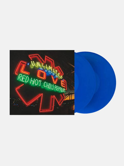 Red Hot Chili Peppers – Unlimited Love (Color Azul, 2LP)