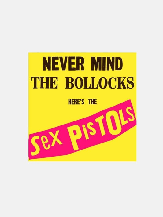 Sex Pistols - Never Mind The Bollocks