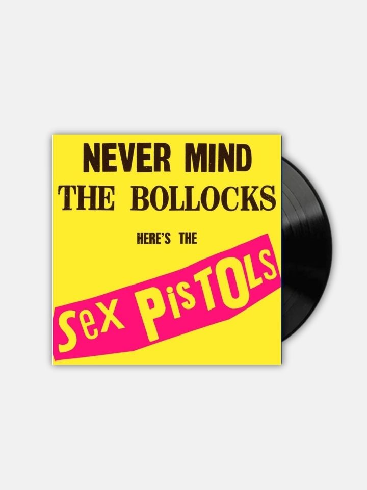 Sex Pistols - Never Mind The Bollocks