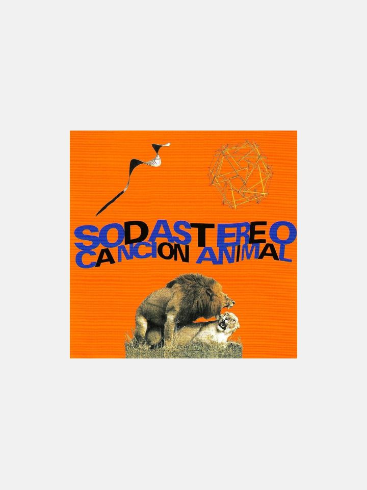 Soda Stereo – Canción Animal