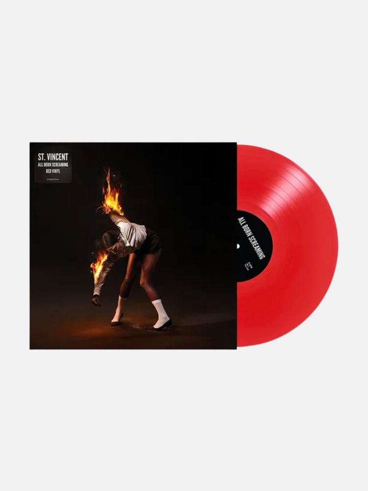 St. Vincent – All Born Screaming (Red Vinyl)