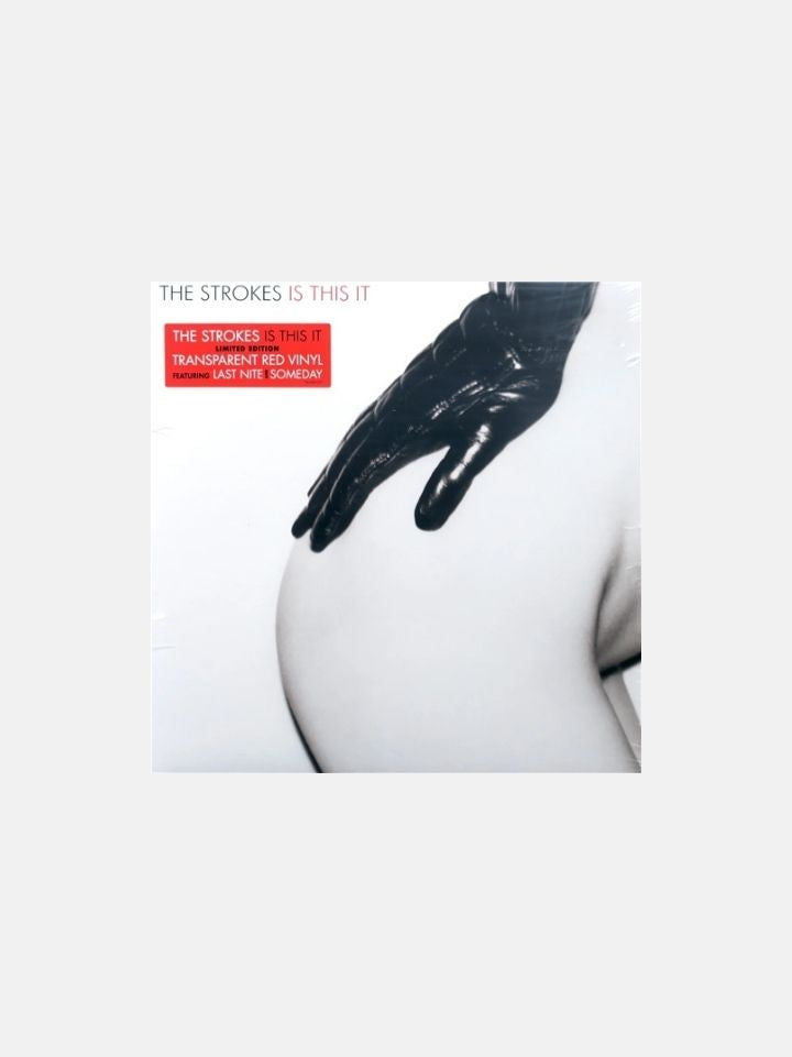 The Strokes - Is This It (Edición Limitada Color Rojo)