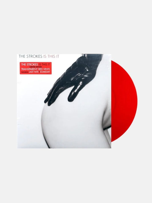 The Strokes - Is This It (Edición Limitada Color Rojo)
