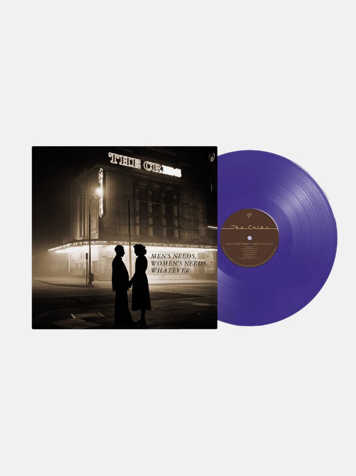 The Cribs – Men’s Needs, Women’s Needs, Whatever (Limited Purple)