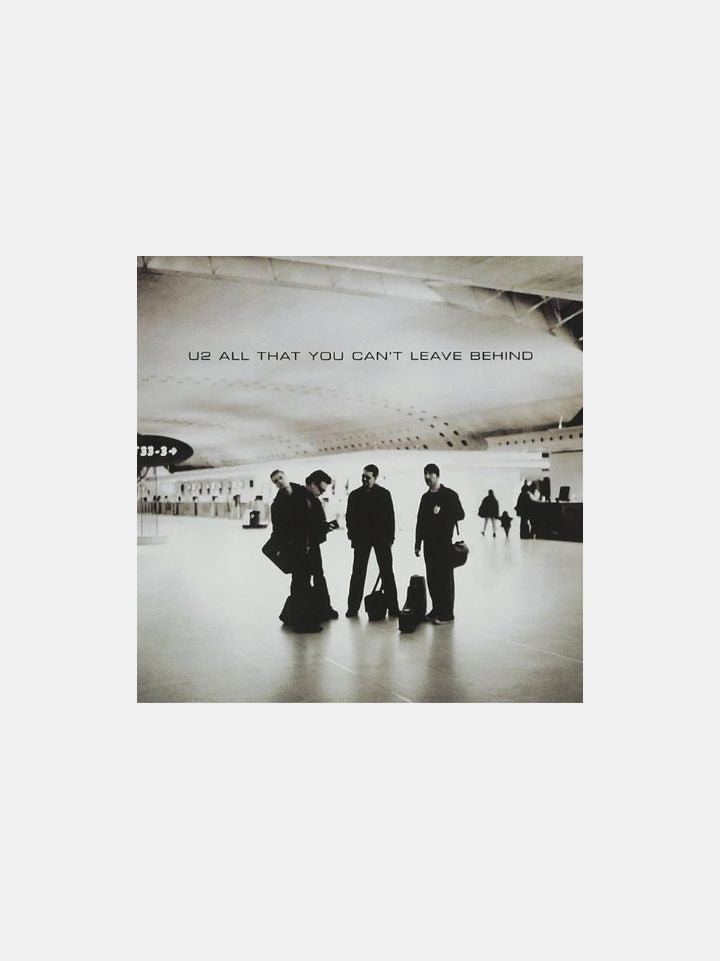 U2 – All That You Can't Leave Behind