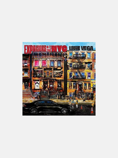 Louie Vega - Expansions in the NYC (4LP) Importado.
