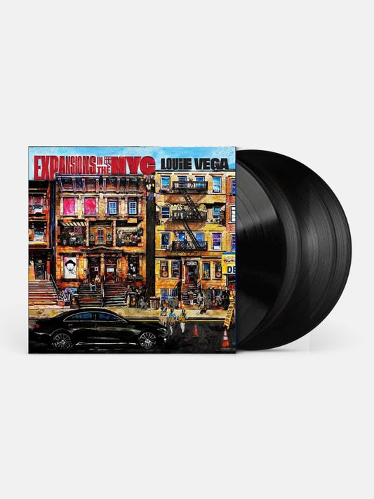 Louie Vega - Expansions in the NYC (4LP) Importado.