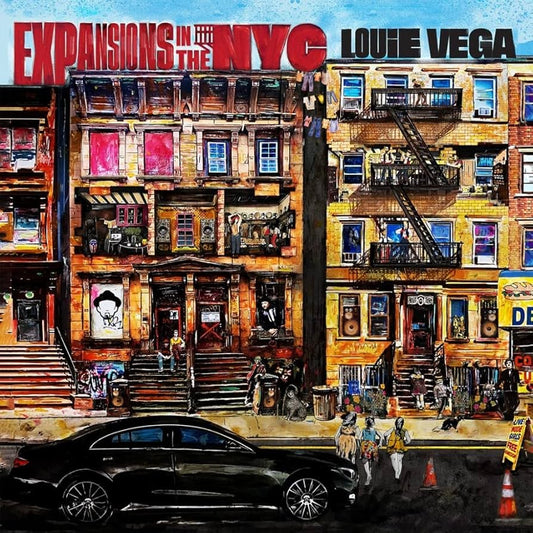 Louie Vega - Expansions in the NYC (4LP) Importado.