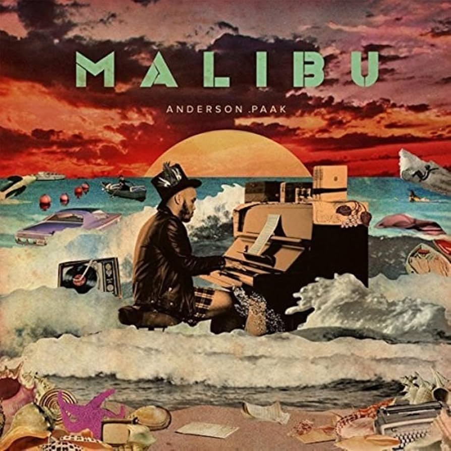Anderson .Paak – Malibu (2LP)