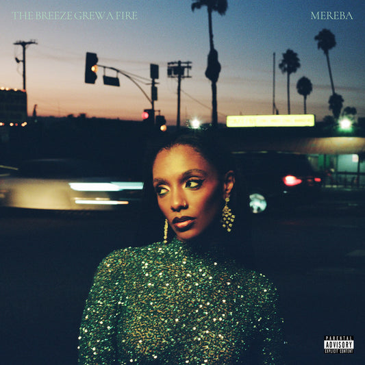 Mereba – The Breeze Grew a Fire (LP Color)