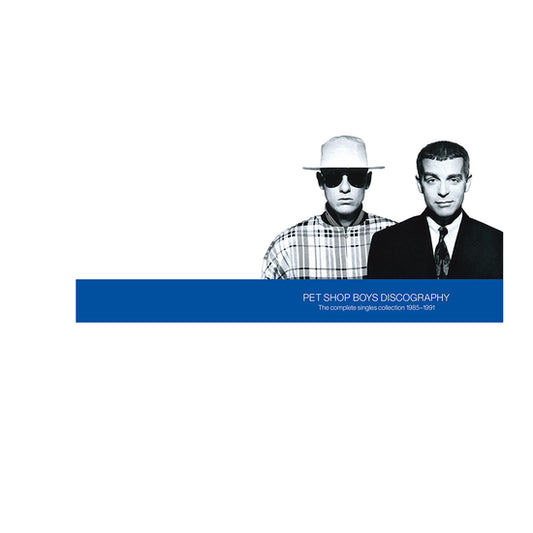 Pet Shop Boys – Discography (2LP, RE 2025)