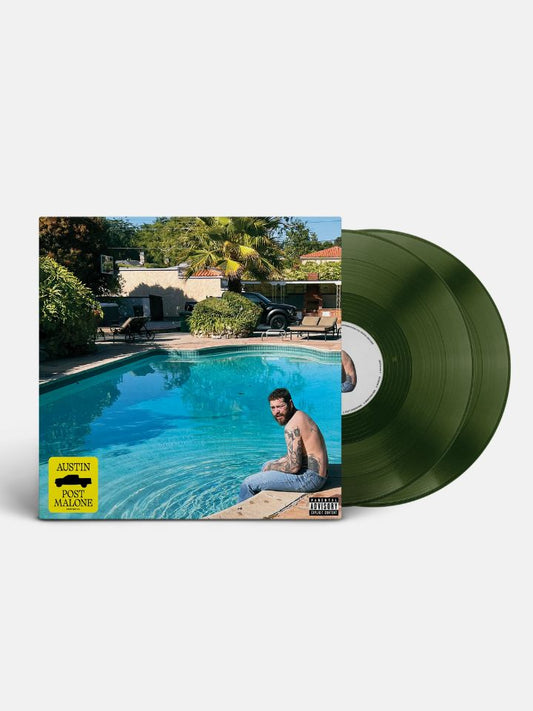 Post Malone – AUSTIN (Color Verde, 2LP)