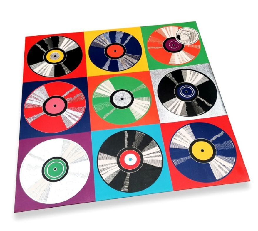 RNDM Gift sobre de regalo para vinilos.