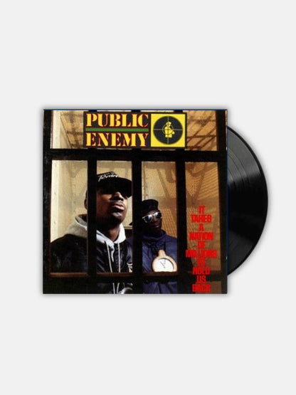 Public Enemy – It Takes a Nation of Millions to Hold Us Back