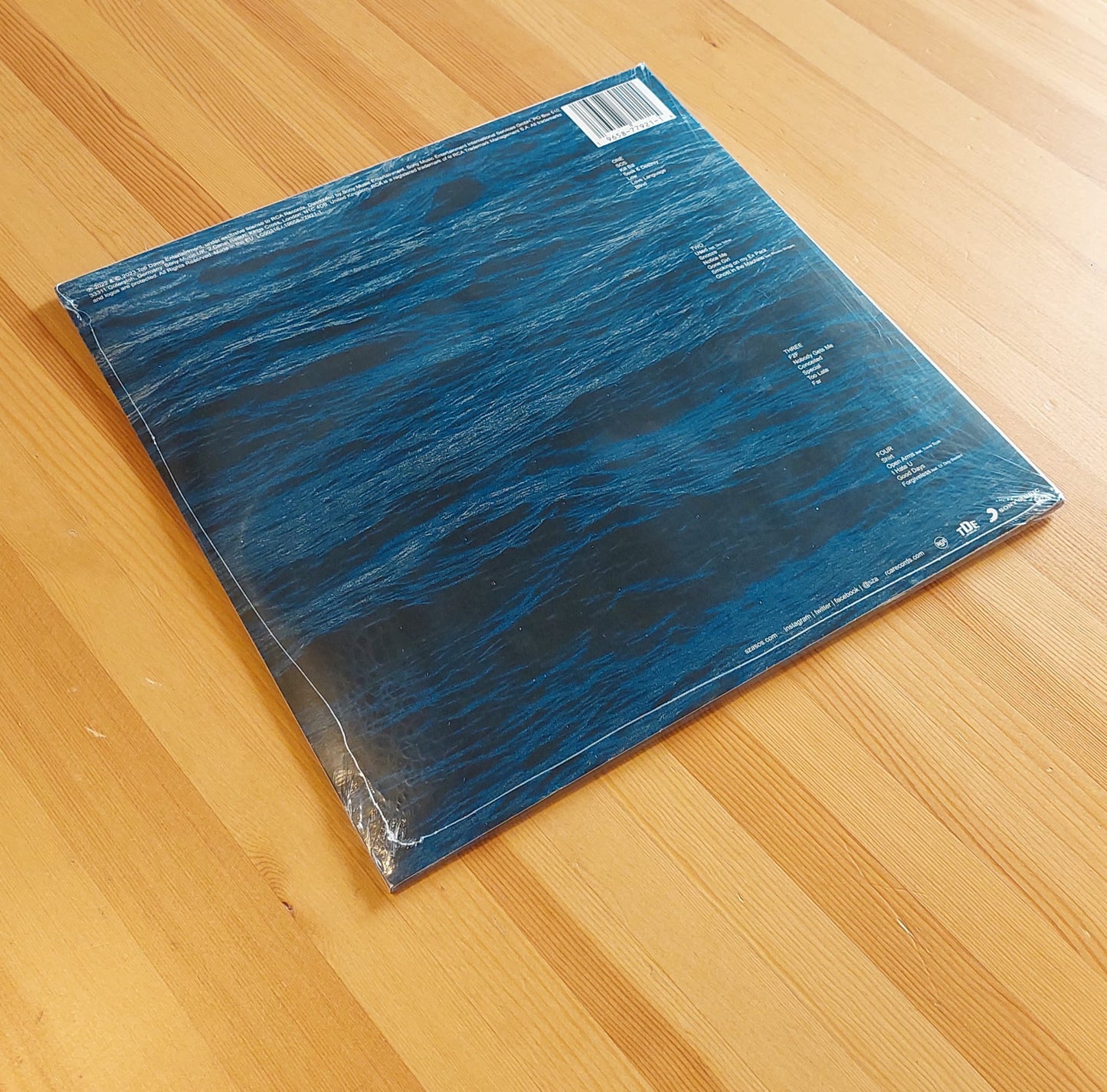 SZA – SOS (2LP)